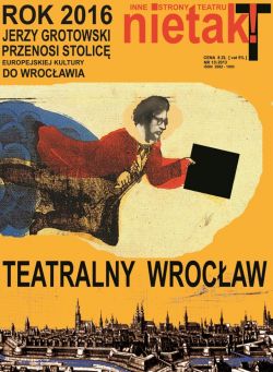 WROCŁAW A HISTORIA TEATRÓW JEDNEGO AKTORA