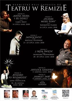 MONODRAMY W MIEŚCIE </br> HEL  - CZYLI  „TEATR W REMIZIE