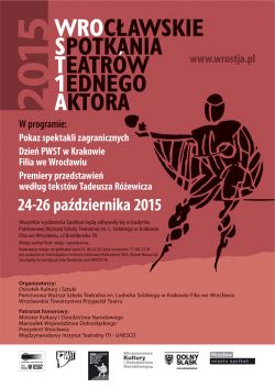 49. Wrocławskie Spotkania Teatrów Jednego Aktora