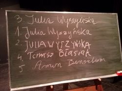 GRAND PRIX 42.OFTJA DLA JULII WYSZYŃSKIEJ
